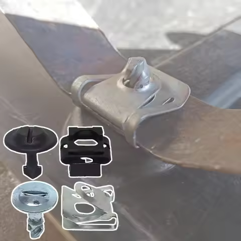 For Audi 100 C4 80 B4 A3 8L A4 B5 B6 Engine Undertray Splashguard Trim Panel Clip 4A0805163 4A080512