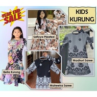 CLEARANCE! Exclusive Kurung Kids. Baju Kurung budak Exclusive. Baju Kurung budak saree. Baju Kurung 