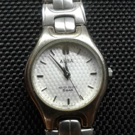 jam tangan bekas ALBA silver wanita