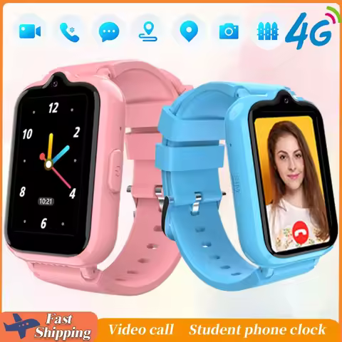 Xiaomi Mijia Kids 4G Smartwatch GPS Tracker WIFI Location Video Call Baby SIM Smart Watch Sound Moni