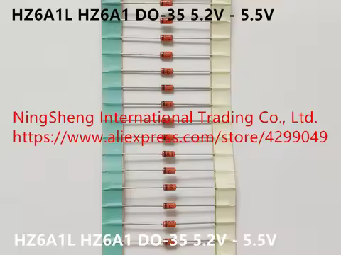 Original new 100% HZ6A1L HZ6A1 DO-35 5.2V - 5.5V stabilized power