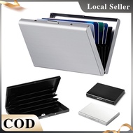 Metal Credit Card Holder Stainless Steel Credit Card Wallet Slim Business Card Holder