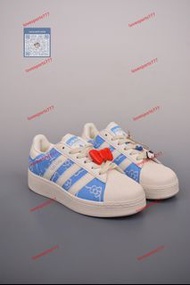 Hello Kitty凱蒂貓x adidas originals SUPERSTAR XLG 厚底貝殼頭