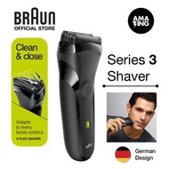 百靈牌 - Braun Series 3 Shaver Serise 300s 電動剃鬚刨 全機身防水 香港行貨