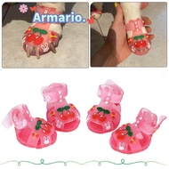ARMARIO Pet Shoes, Cool Multi-Size Pet Jelly Shoes, Creative Breathable Silicone Cat Dog Shoes Pet