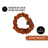 SUTRA SILK Medium Silk Scrunchies 19 Momme