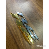 YAMAHA LOGO RC EMBLEM RC SILVER / GOLD 1/PC