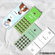 BrightWin / 2gether the series Clip-on Bookmarks