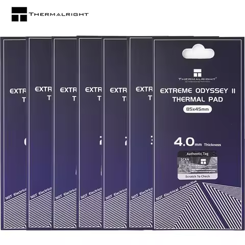 Thermalright EXTREME ODYSSEY II Thermal Pad,14.8w/mk,85x45MM For Integrated Chip,Graphics Card Video