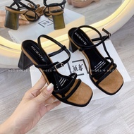 2-strap heel Sandal 7p fullboxx
