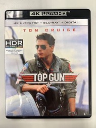 Top Gun 4K Ultra HD + Blu-ray 冇中字