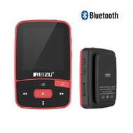 RUIZU X50 8GB Mini Sport Clip Bluetooth mp3 player music player Support TF Card