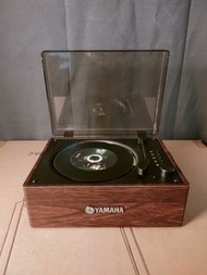 Yamaha全新！雅馬哈YAMAHA復古CD機，胡桃木色，藍牙音響一體機！