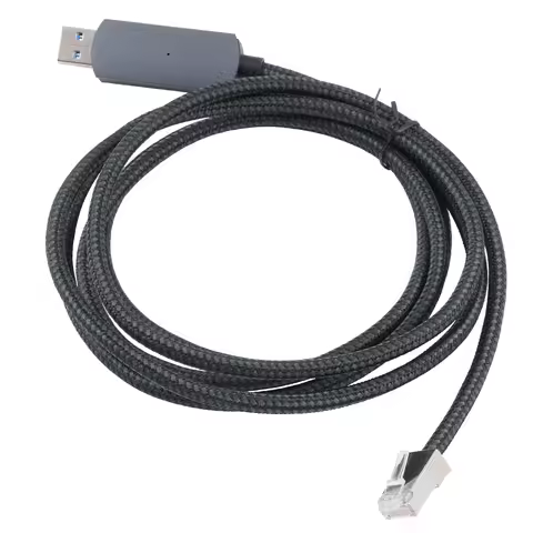 CAT6 Ethernet Cable USB 3.0 to RJ45 Cable USB Type A to Ethernet Adapter Cable 1000Mbps Gigabit LAN 