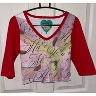 Continue Release 3/4 Sleeve Shirt y2k Size S. Daddy&the muscle academy Brand