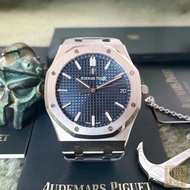 Aibi Royal Oak Blue Plate 15500ST.OO.1220 ST.01 Casual Audemars Piguet