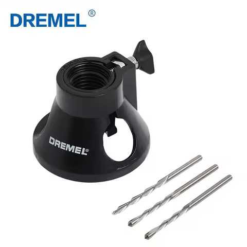 Dremel 565 Drill Locator Multi-Purpose Cutting Kit for Precision Cutting for Dremel Tool 100/200/300