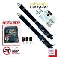DNOR 212K SWING AND FOLDING HEAVY DUTY DREAM ARM ( FULL SET)A3 AUTO GATE SYSTEM DNOR212K D'NOR 212K