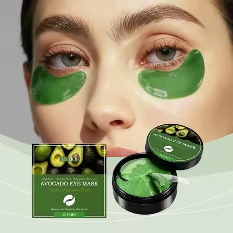 Hyaluronic Acid Eye Mask Under Eye Mask Anti Dark Circles Remove Eye Bags Improves Dullness Moisturi