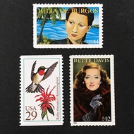 Us Mailing Stamps Weight 1 Oz (Oz) $1.7 Dollars (Can Be Used By Mail, From Usa, Guam, Hawaii To Taiw