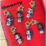 Katseye Gnarly Keychains