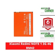 Replacement Battery BM42 for XiaoMI Redmi NOTE 1 3G 4G