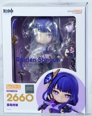 GSC Good smile 黏土人 原神 雷電將軍 老母 NEN 2660 米哈遊 崩鐵 嗚潮 Bandai shf figure ws bs 