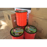 Niceman 3.0kg (6.6Lbs) 2.4mm Square Nylon Trimmer Line