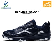 New Hundred HNDRD GALAXY Navy White Badminton Shoes