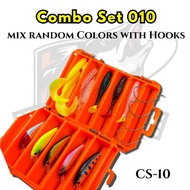 Minnow SP Killer Sebarau Haruan PB Bulan Casting SP MANIA JigHead Fishing Hook Tackle Box Casting Se