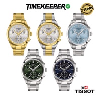 Tissot PR 100 Chronograph Stainless Steel Watch - 2 Years Warranty