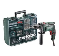 IMPACT DRILL 13MM SET SBE650 600671870 METABO Best