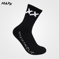 MAXX PROFESSIONAL BADMINTON SOCK 016 (Free size Anti Slip Cotton Sock)