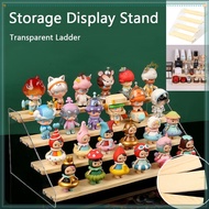 🔥READY STOCK🔥2-5 Tier Acrylic Display Rack Glasses Counter Riser Makeup Stand Storage Collection Shelf Holder Rack