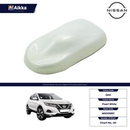 AIKKA NISSAN QAA / PEARL WHITE / 2K PAINT / CAR AND MOTOR / DIY COLOR