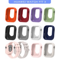 HUAWEI WATCH FIT 3 Case Soft Silicone Smart Watch Casing for HUAWEI WATCH FIT3 watch accessories