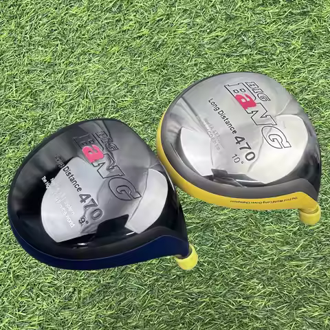 BIGBANG Golf Driver Head Full Titanium Driver Wood Forged CNC Milled9-10 degree Loft 260CC Sweet Spo