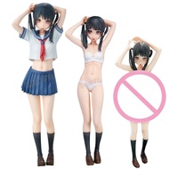 28cm Union Creative Kantoku Sailor Fuku no Mannaka Sexy Anime Fig