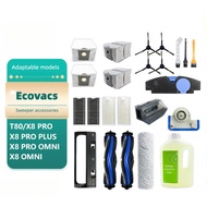 Ecovacs T80/X8 Pro/X8 Pro Plus/X8 Omni/X8 Pro Omni Sweeping robot accessories roller mop filter dust