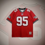 RETRO OVERSIZE JERSEY // NFL JERSEY // STREETWEAR JERSEY // 95