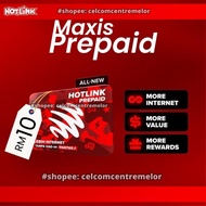 MAXIS PREPAID UNLIMITED INTERNET 5G (simkad)