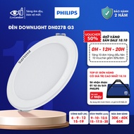 PHILIPS DN027B G3 LED ceiling light - 6W, 9W, 12W, 15W, 19W