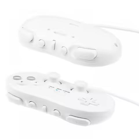 Wired Classic Controller Gamepad For Nintendo Wii/Wii U Remote