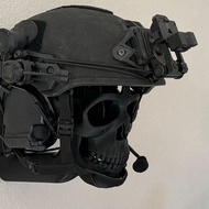 3D Skull Helmet Display Package Helmet Rack Helmet Cranium Rack Motorcyclist Helmet Organizer