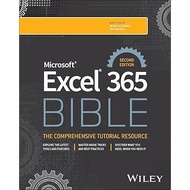 Excel 365 Bible 2nd Edition