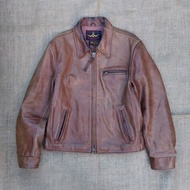 B Mccoys Leather Jacket Kulit No Vanson Schott RBC Avirex buco vintage