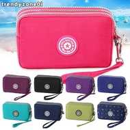 TRENDYZONE0I 1Pcs Coin Bags, Zipper Large Capacity Pouch Purse, Universal Card Holder Waterproof Thr