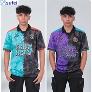 sufei-JTT HOME BRIGHT TURQUISE & JTT AWAY HOT PURPLE V4 Customize Your Jersey JERSEY COLLAR Latest D