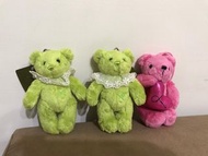 Joanne Teddy Bear韓國泰迪熊博物館泰迪熊吊飾