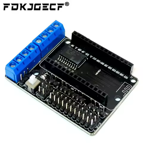 L293D For ESP8266 ESP-12E Dual High Power H-Bridge Module For Wireless WIFI NodeMcu Motor Driver Shi
